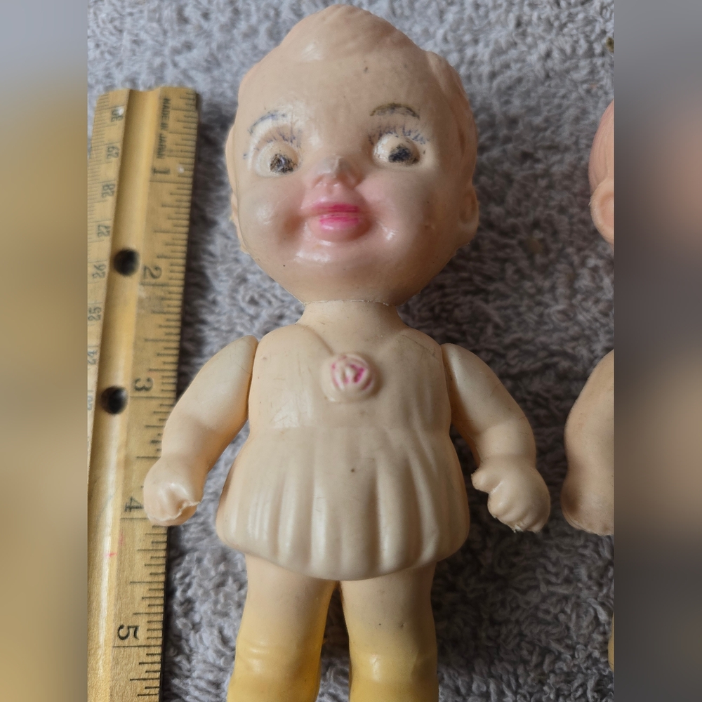 Vintage Celkuloid Kids Toy Dolls Around 1930s?? - Picture 3 of 9